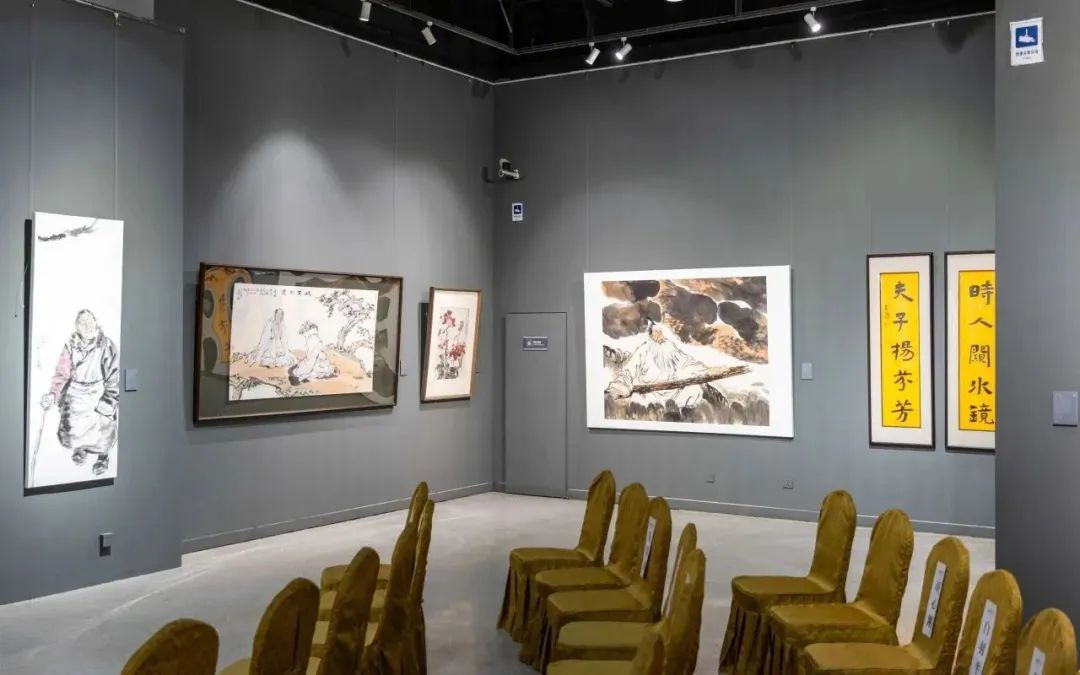 春节好眼福丨“龙蕴华章——王鹤国画艺术贺岁展”在北京开展，展期至2月27日