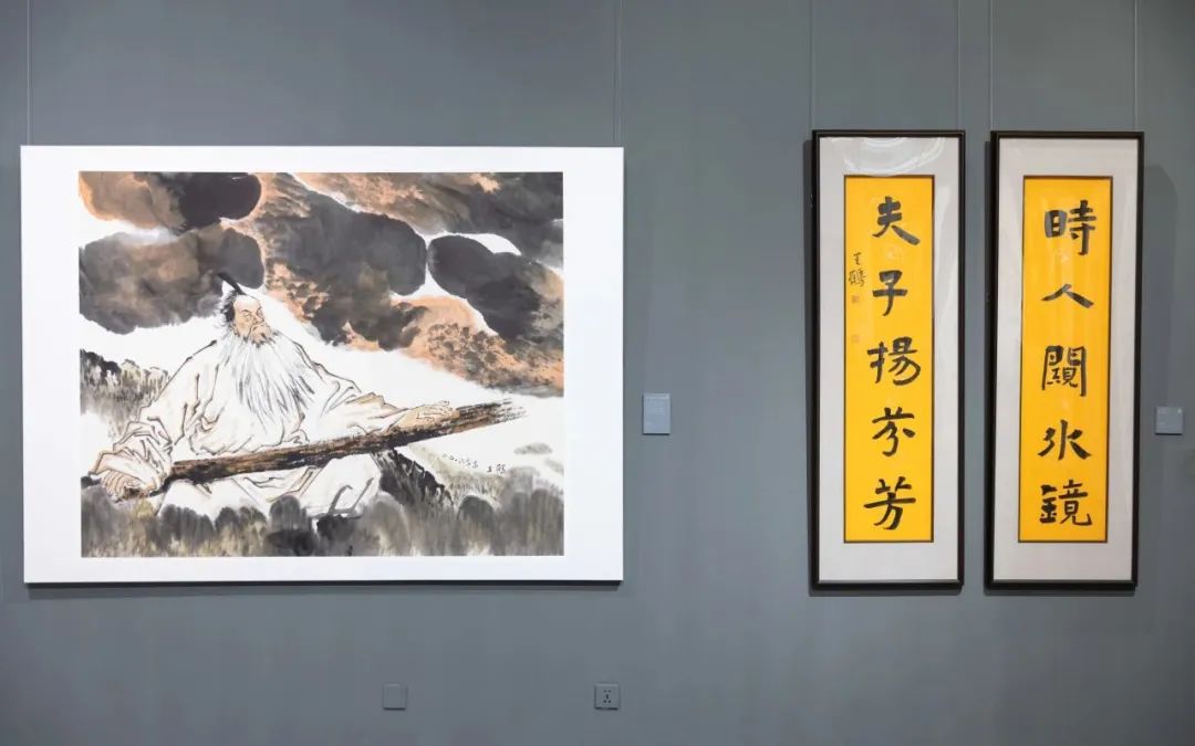 春节好眼福丨“龙蕴华章——王鹤国画艺术贺岁展”在北京开展，展期至2月27日