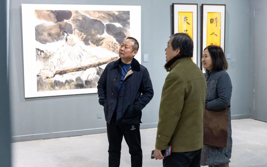 春节好眼福丨“龙蕴华章——王鹤国画艺术贺岁展”在北京开展，展期至2月27日