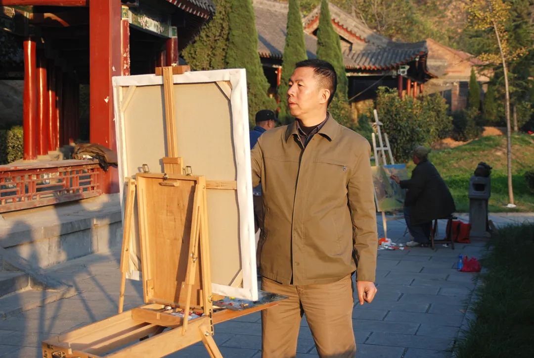耕得丹青春满园 而今迈步从头越——中国美协副主席刘杰的艺术人生
