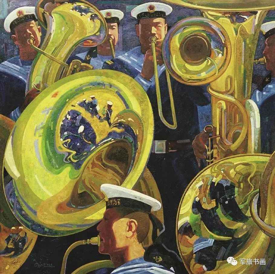 军旅画家李广德丨激情与信念奏响爱国乐章，理想与情怀绘出壮丽画卷