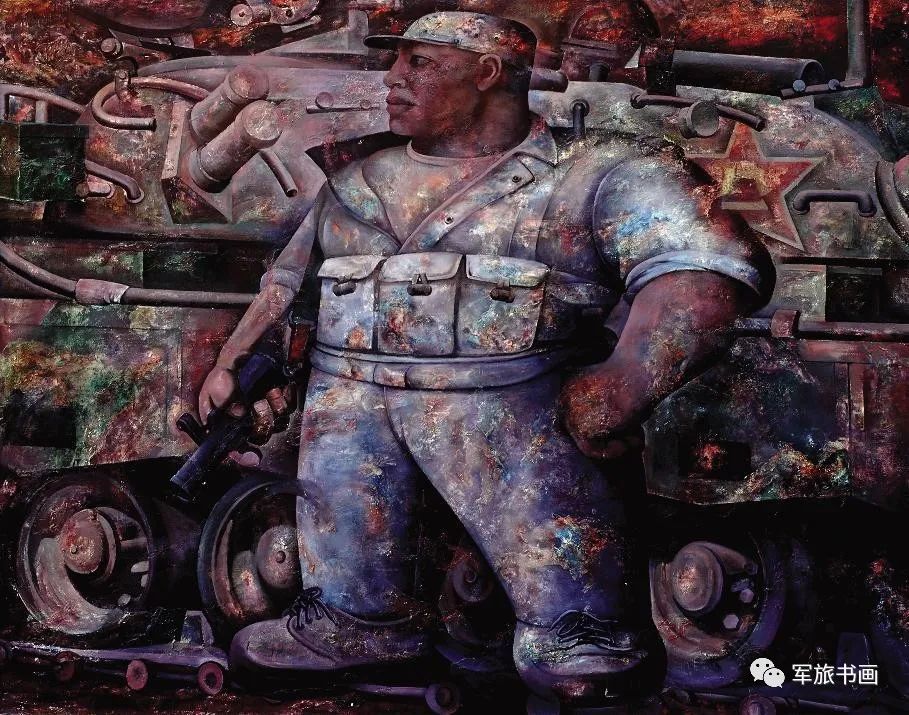 军旅画家李广德丨激情与信念奏响爱国乐章，理想与情怀绘出壮丽画卷