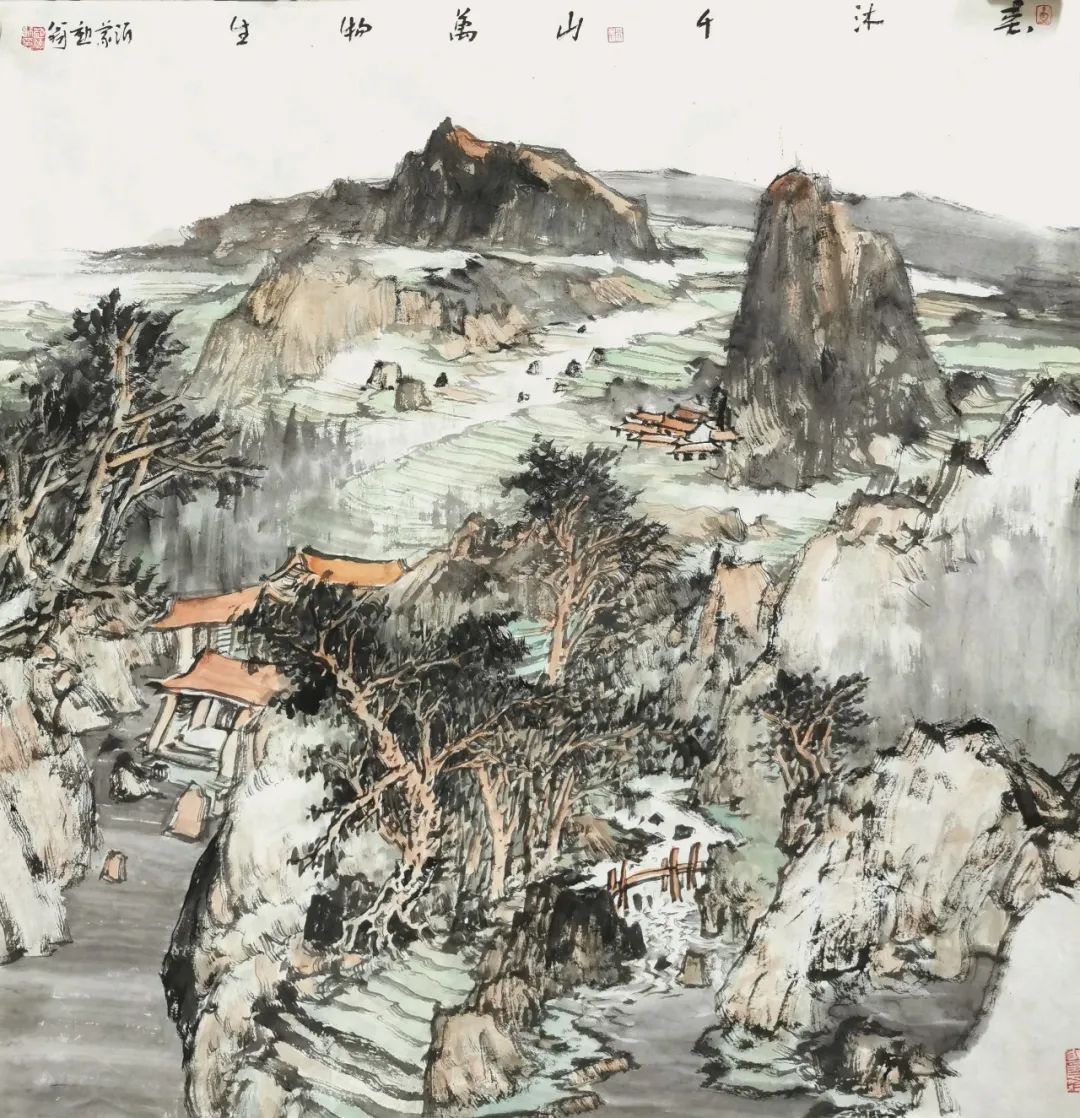 赵德勋｜龙福齐天——中国当代书画名家龙年送福迎春展