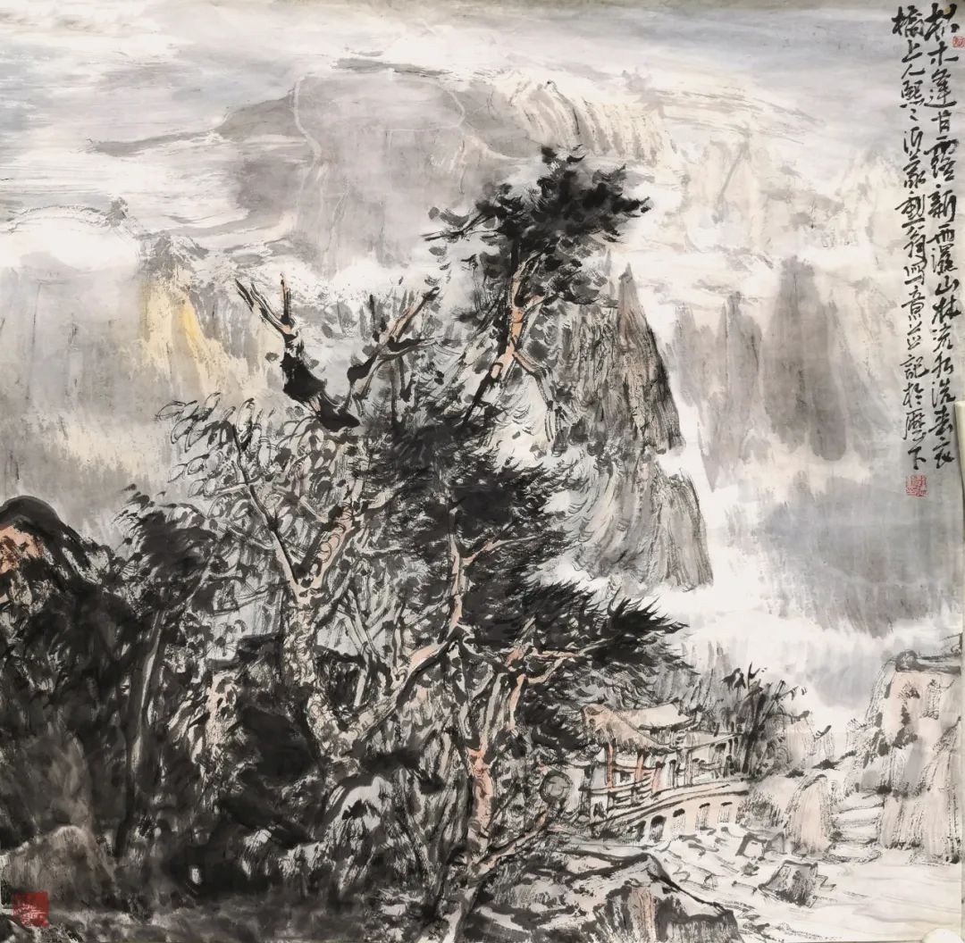 赵德勋｜龙福齐天——中国当代书画名家龙年送福迎春展