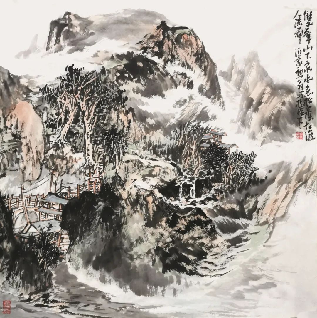 赵德勋｜龙福齐天——中国当代书画名家龙年送福迎春展