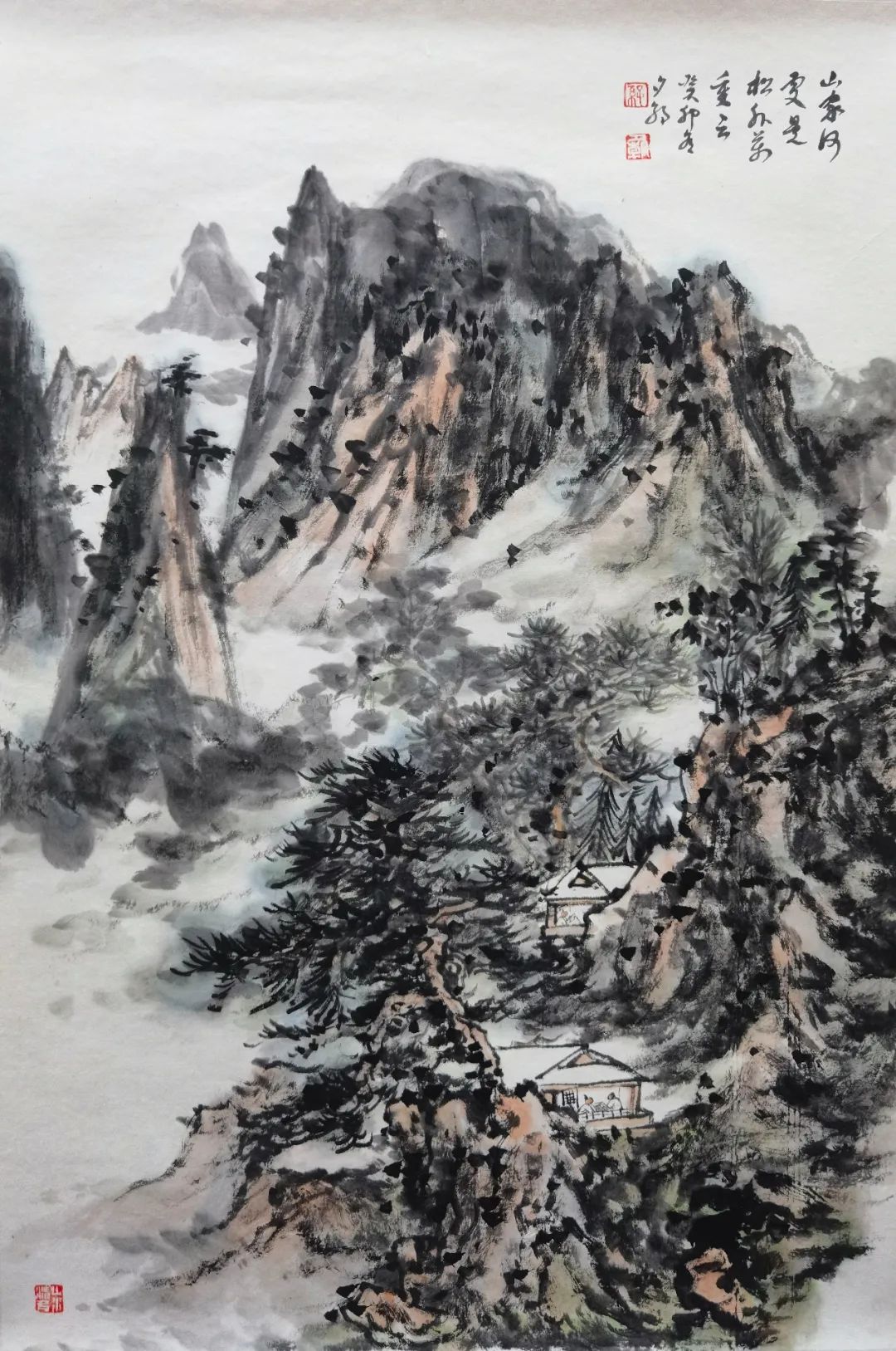 龙腾盛世书画迎春 凝心聚力共同奋进——济南致公书画院线上作品展示