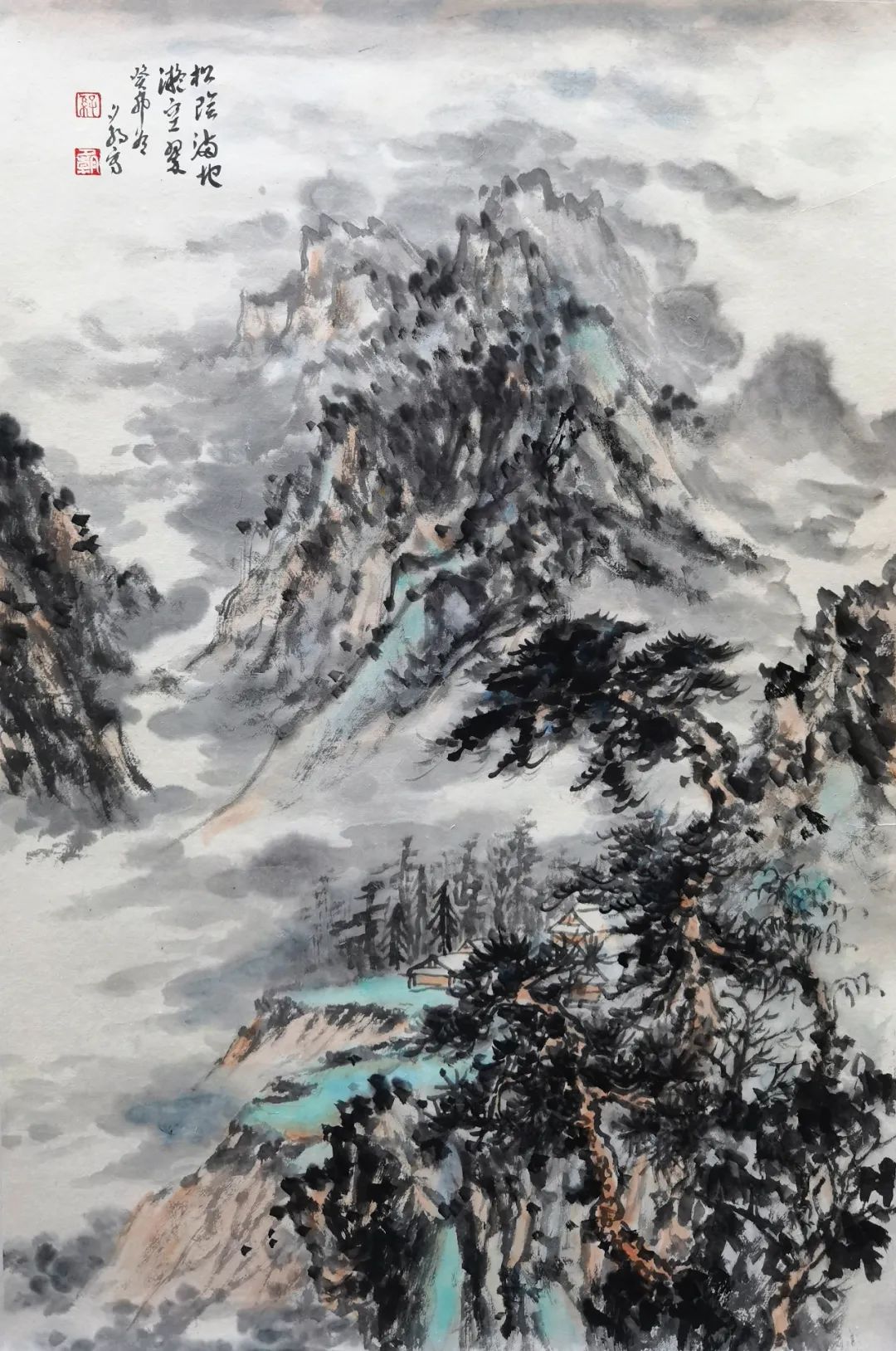 龙腾盛世书画迎春 凝心聚力共同奋进——济南致公书画院线上作品展示