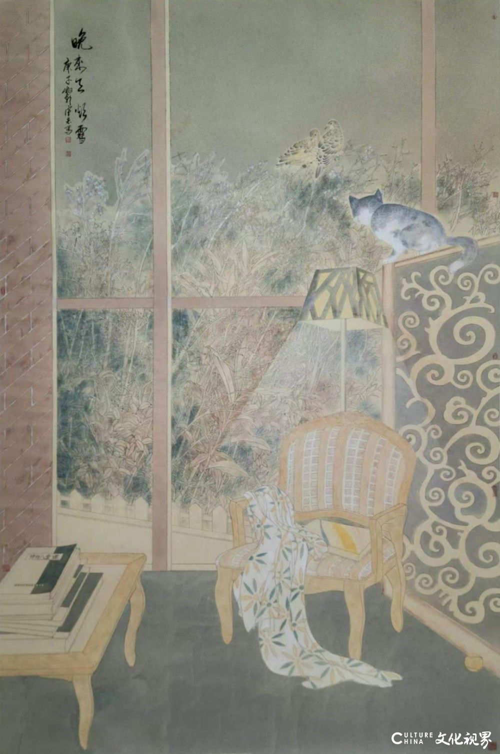 金龙贺岁·翰墨迎春 | 品悟著名画家宋志作品里奔放淋漓的大写意气象