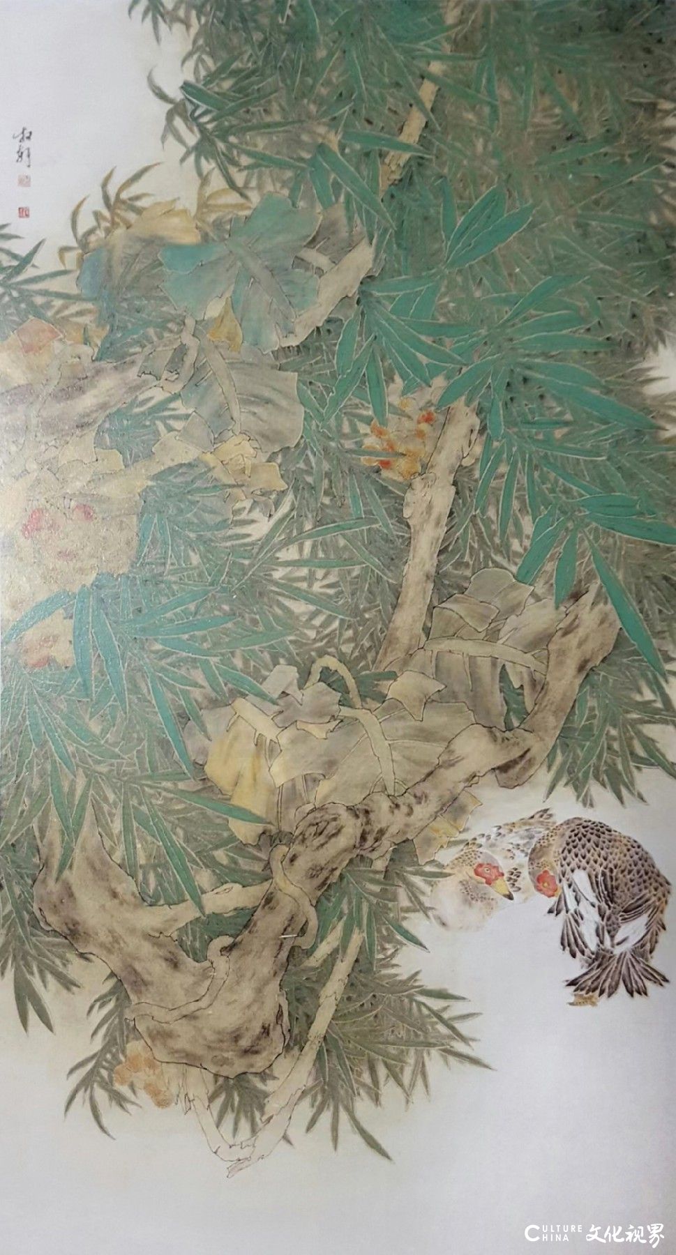 金龙贺岁·翰墨迎春 | 品悟著名画家宋志作品里奔放淋漓的大写意气象