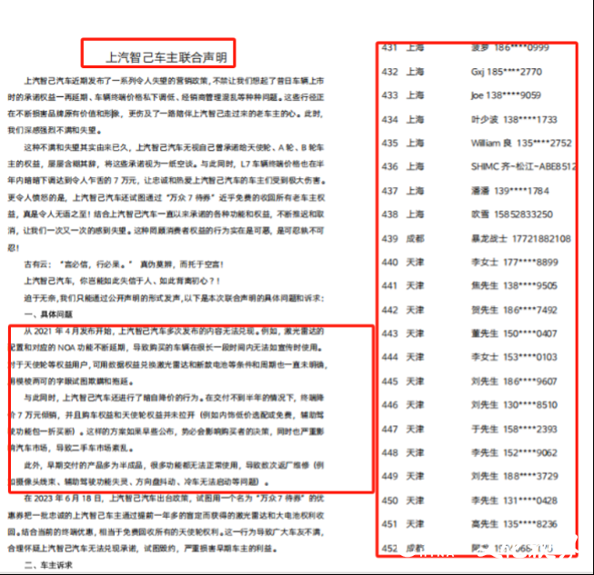 权益缩水还告了车主，订单数据又被疑掺水——智己汽车被首批车主联合维权的剧情还在延续？