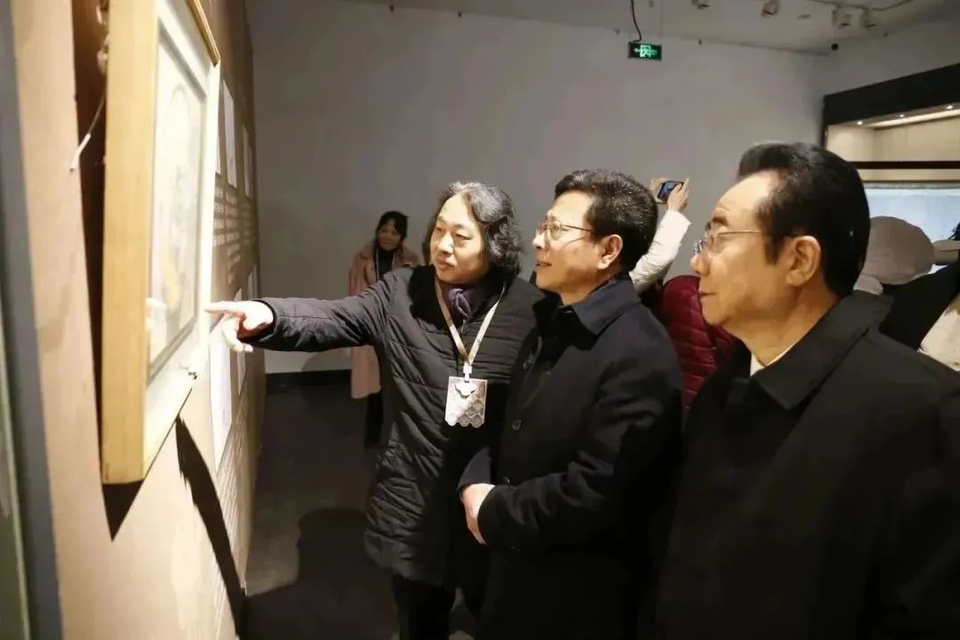 春节好眼福 | 贾广健参展“跨越时空的对话——恽南田没骨真迹回乡展”