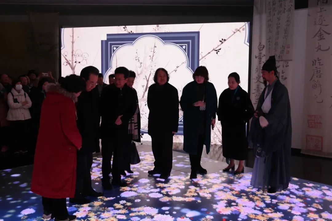 春节好眼福 | 贾广健参展“跨越时空的对话——恽南田没骨真迹回乡展”