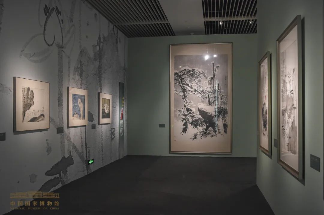 春节好眼福 | “笔墨新章——中国画学术邀请展”在京开展，15位艺术家110件展品亮相国博