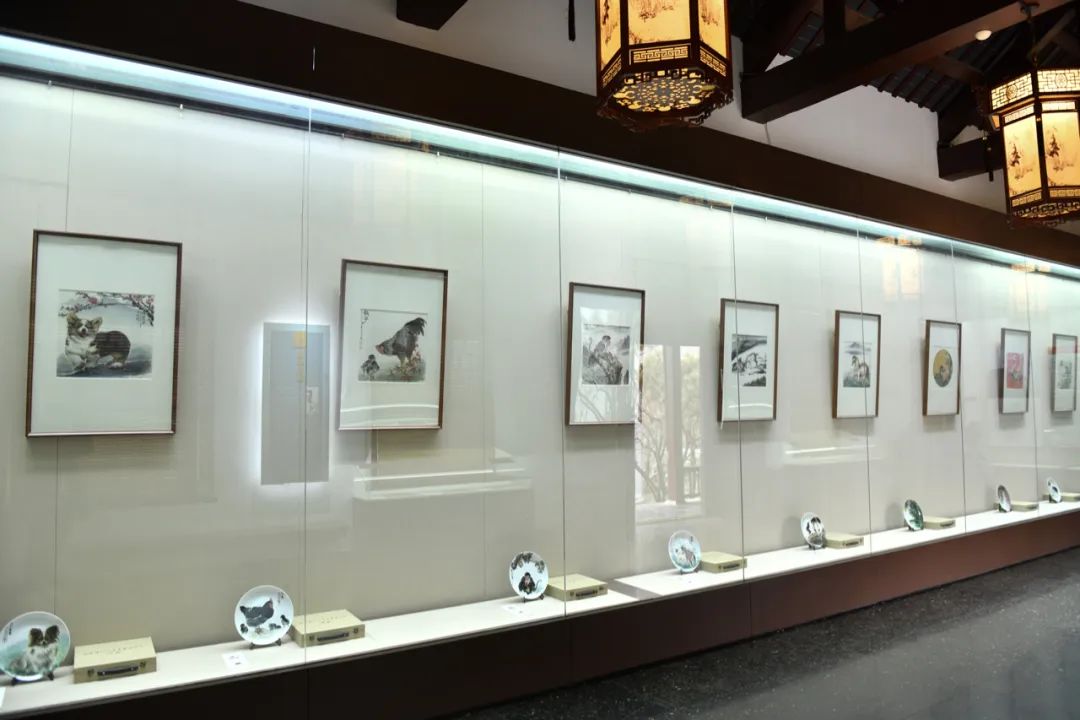 春节好眼福 | “龙腾新时代——张军博甲辰迎春中国画作品展”昨天亮相济南，展期至2月25日