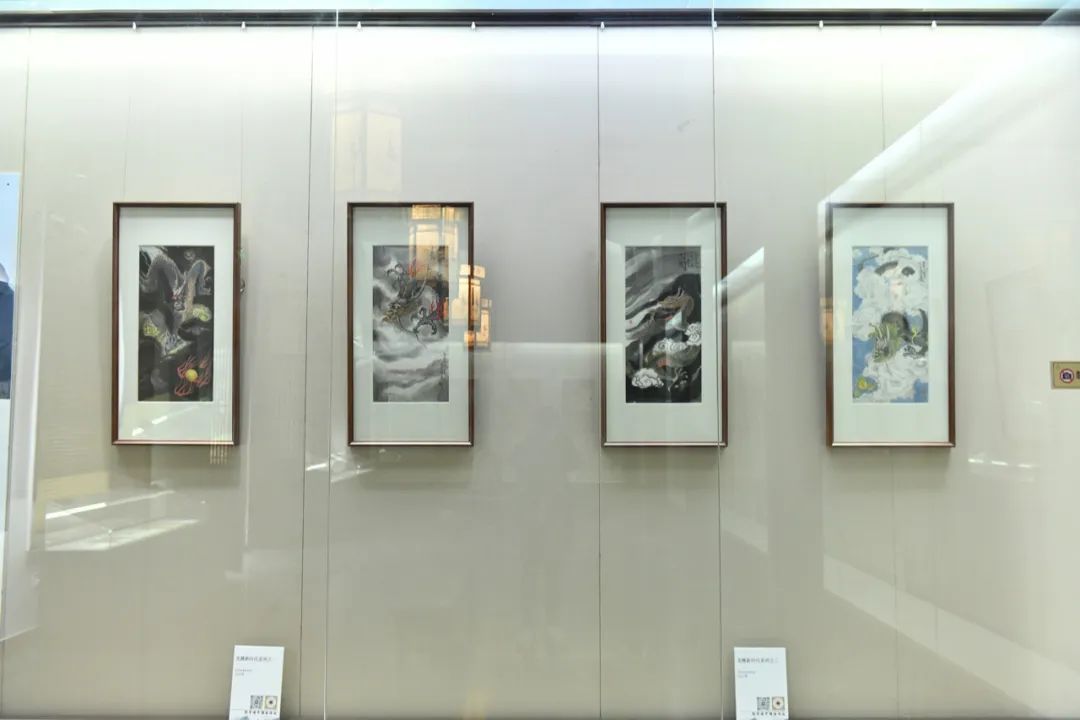 春节好眼福 | “龙腾新时代——张军博甲辰迎春中国画作品展”昨天亮相济南，展期至2月25日