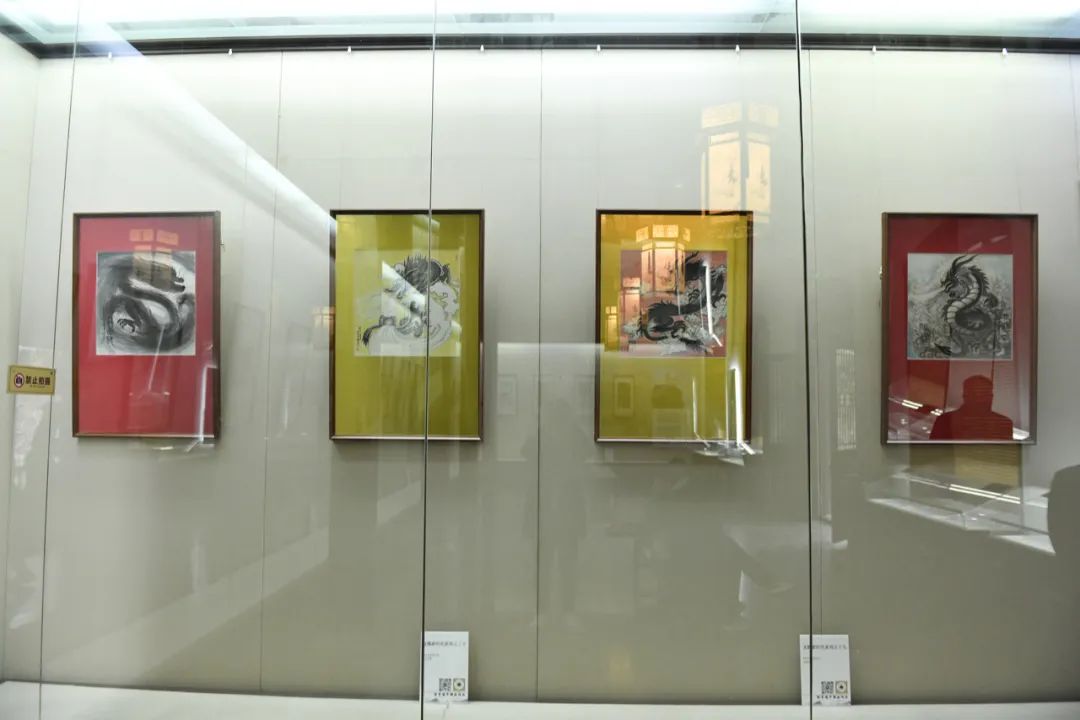 春节好眼福 | “龙腾新时代——张军博甲辰迎春中国画作品展”昨天亮相济南，展期至2月25日