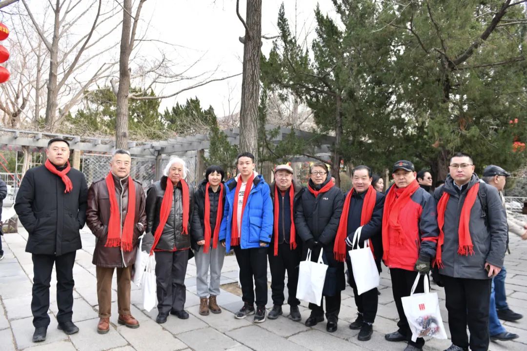 春节好眼福 | “龙腾新时代——张军博甲辰迎春中国画作品展”昨天亮相济南，展期至2月25日