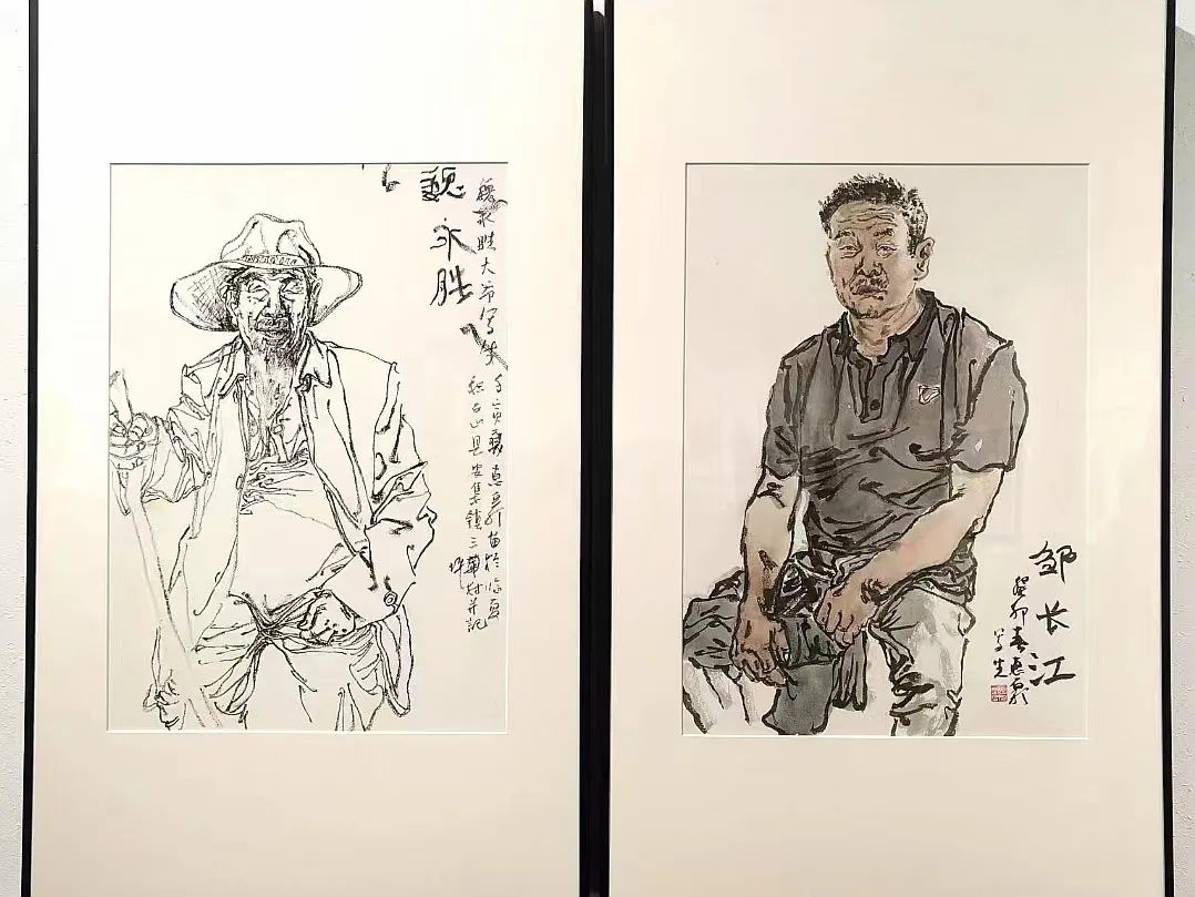 艺术惠风行动——甲辰迎新·名家送“福”雅集暨徐惠泉人物画写生作品展在苏州展出