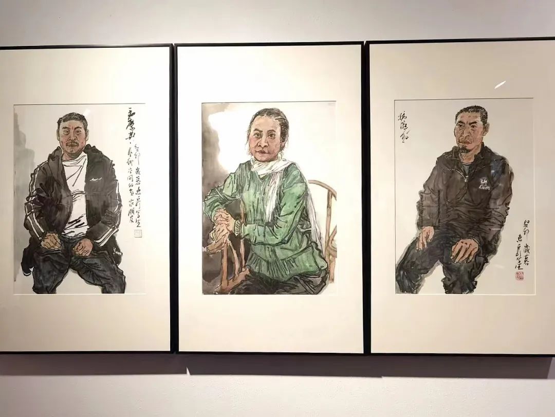 艺术惠风行动——甲辰迎新·名家送“福”雅集暨徐惠泉人物画写生作品展在苏州展出