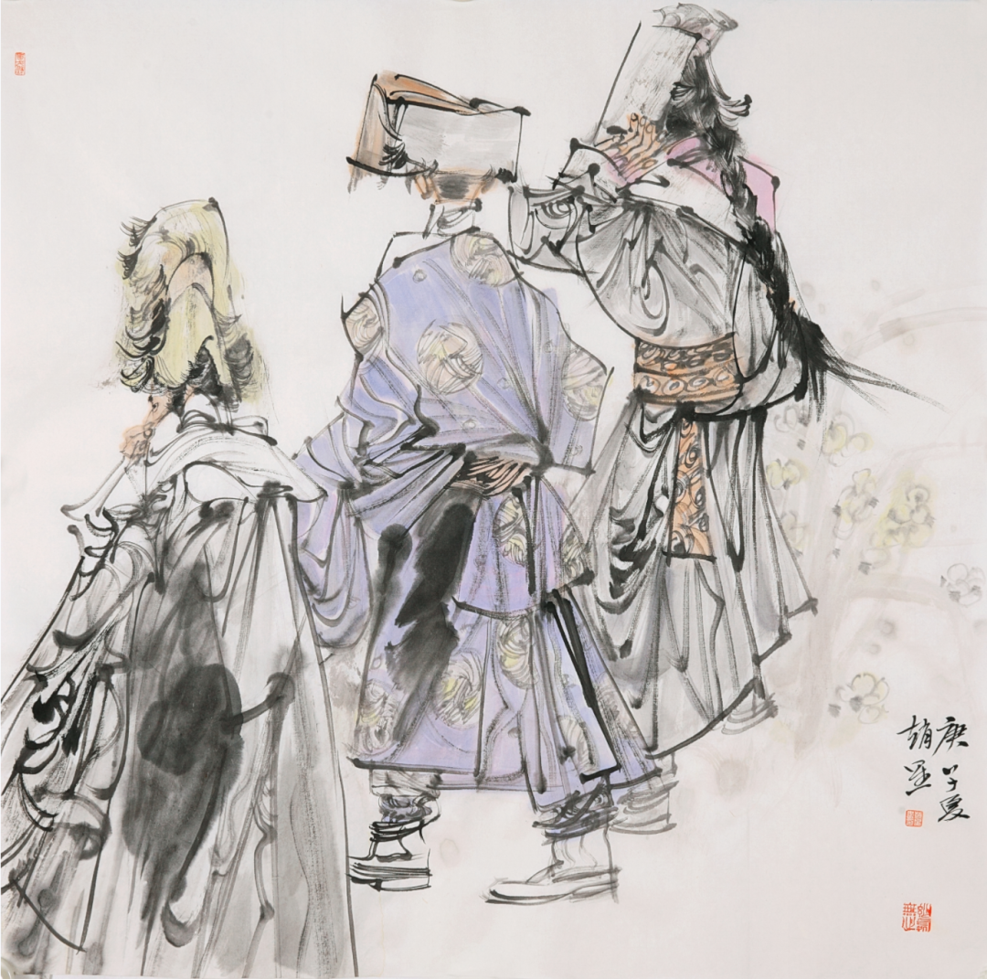 生命的色彩，著名画家赵星应邀参展“春来，宜归乡——2024年度主题系列作品邀请展”