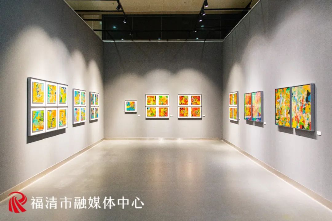 春节好眼福 | “意象的启示——唐承华艺术展暨装置作品《天边的云彩》捐赠展”昨日在福州福清市隆重开幕