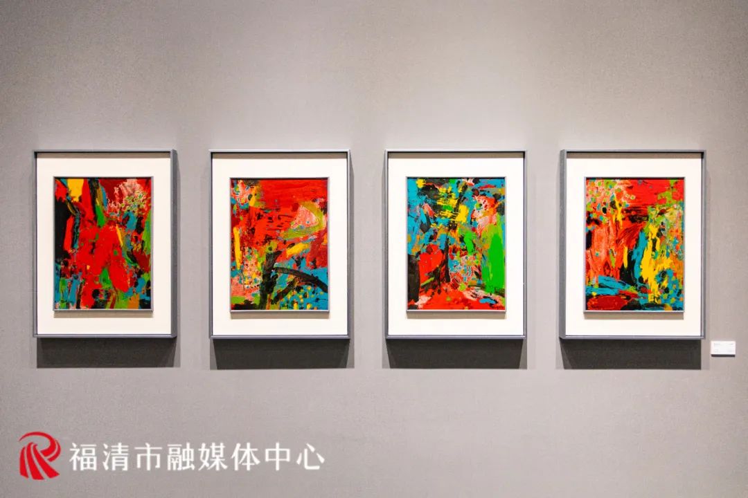 春节好眼福 | “意象的启示——唐承华艺术展暨装置作品《天边的云彩》捐赠展”昨日在福州福清市隆重开幕