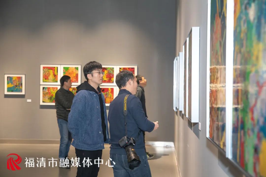 春节好眼福 | “意象的启示——唐承华艺术展暨装置作品《天边的云彩》捐赠展”昨日在福州福清市隆重开幕