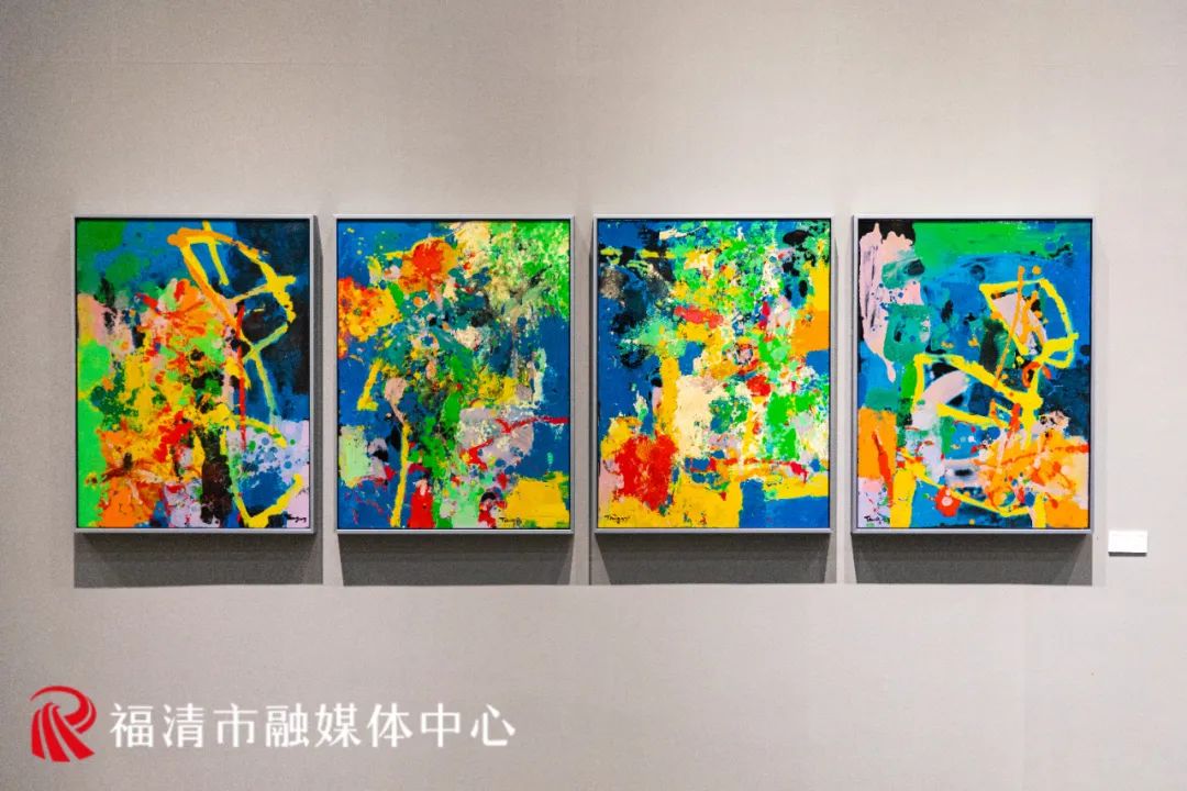 春节好眼福 | “意象的启示——唐承华艺术展暨装置作品《天边的云彩》捐赠展”昨日在福州福清市隆重开幕