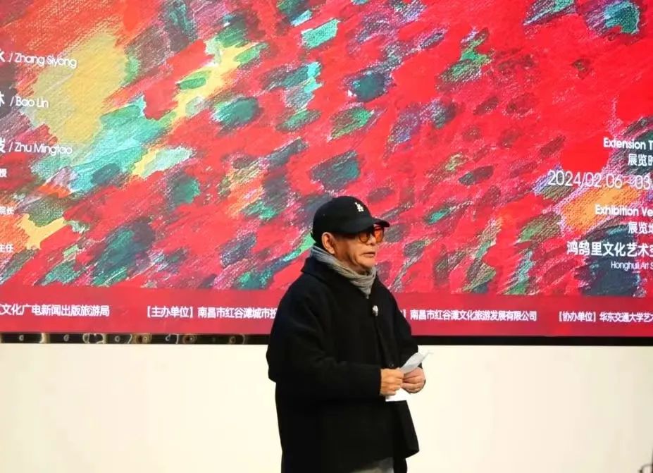 春节好眼福丨“春在：时间的下一个笔触——朱明弢作品展”在南昌开幕