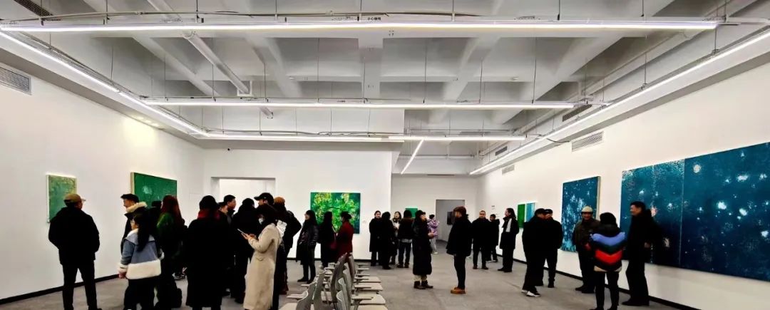 春节好眼福丨“春在：时间的下一个笔触——朱明弢作品展”在南昌开幕