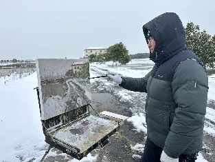 廖正定冬日油画写生丨生命的时光漫旅 风景的诗意诠释