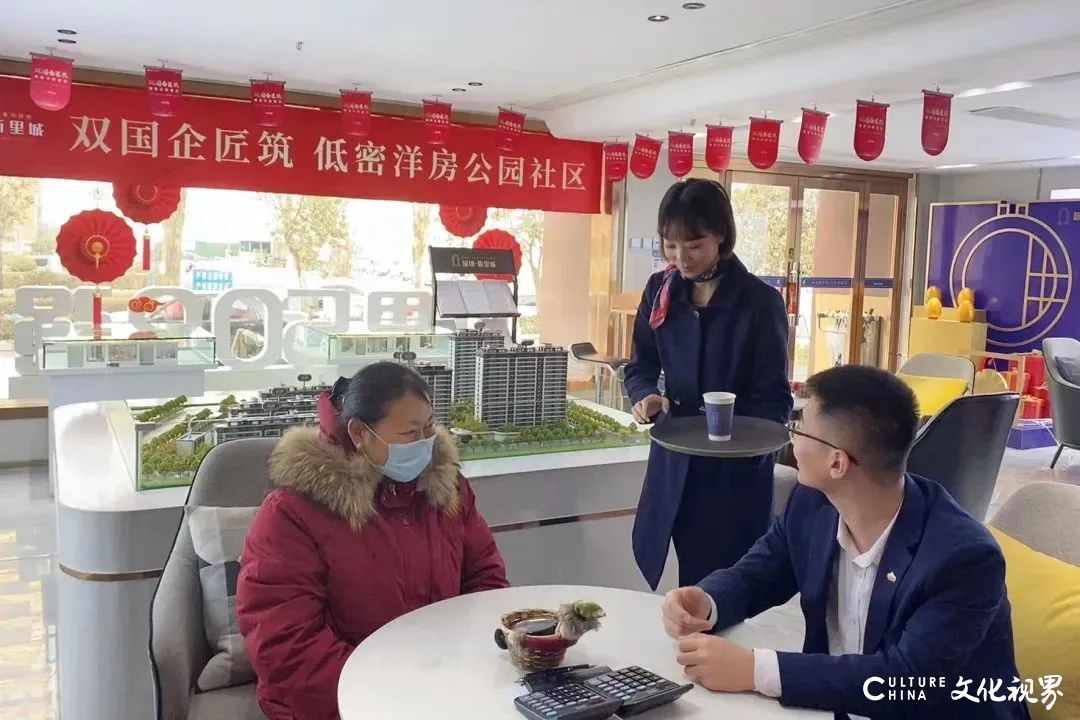 绿地泉营销人攻坚奋战不停歇，齐心赢创开门红！