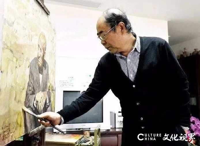 郭北平：画布上法度精严的求索使我兴奋