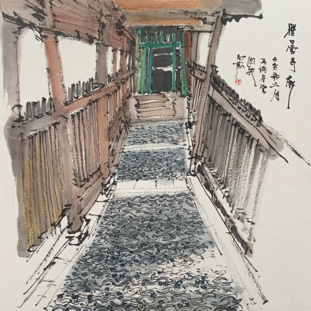 援疆随记，著名画家陈航应邀参展“春来，宜归乡——2024年度主题系列作品邀请展”