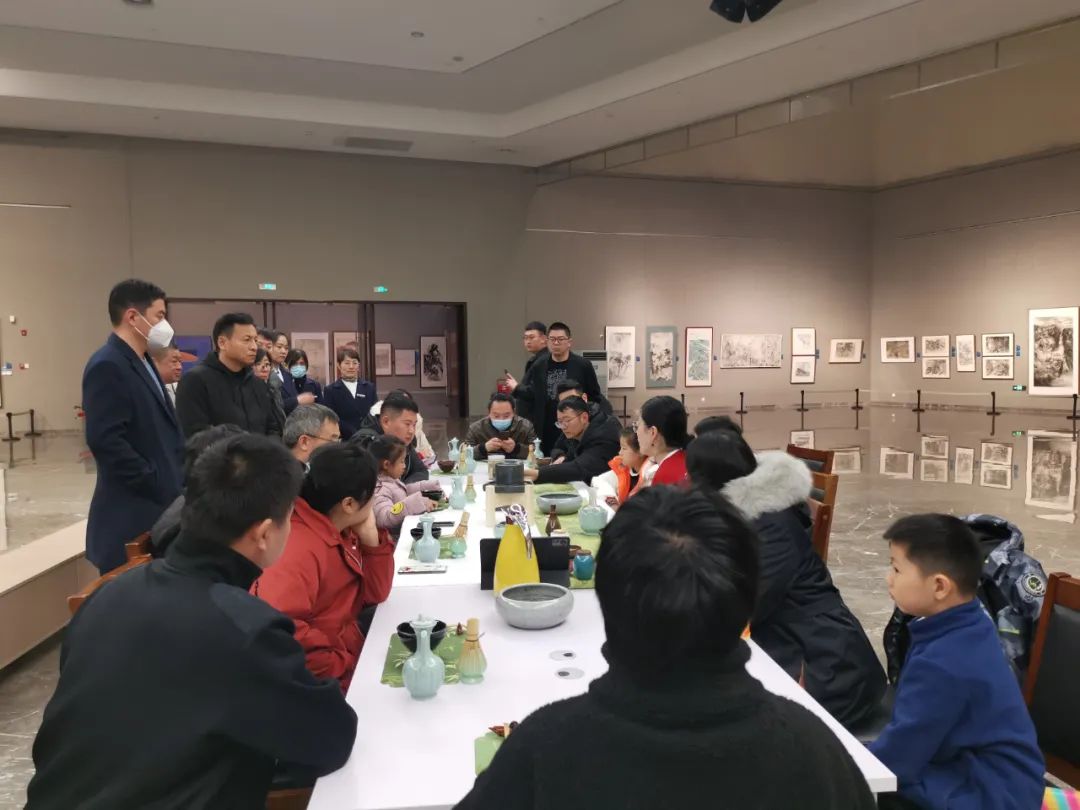 冬游济南 欢乐贺年 | 济南市美术馆（济南画院）举办“赴一场宋代点茶之约”茶艺展演讲座