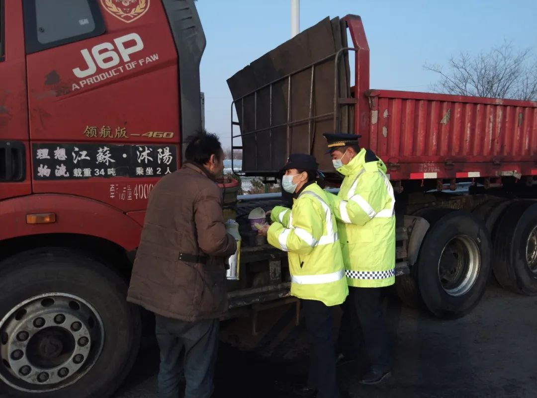 山东高速集团 | 护航山高行 情暖春运路