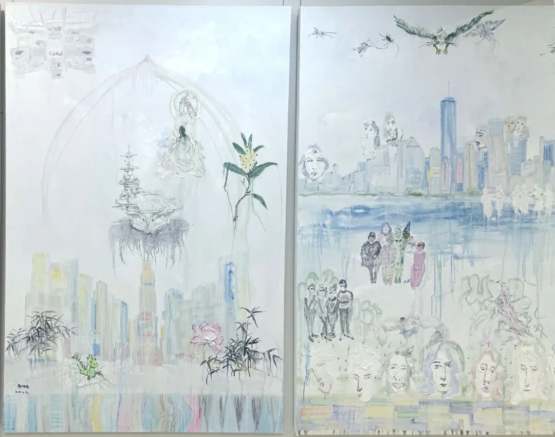 立象以尽意——观刘春冰油画《白风景》系列作品中的“知墨守白”