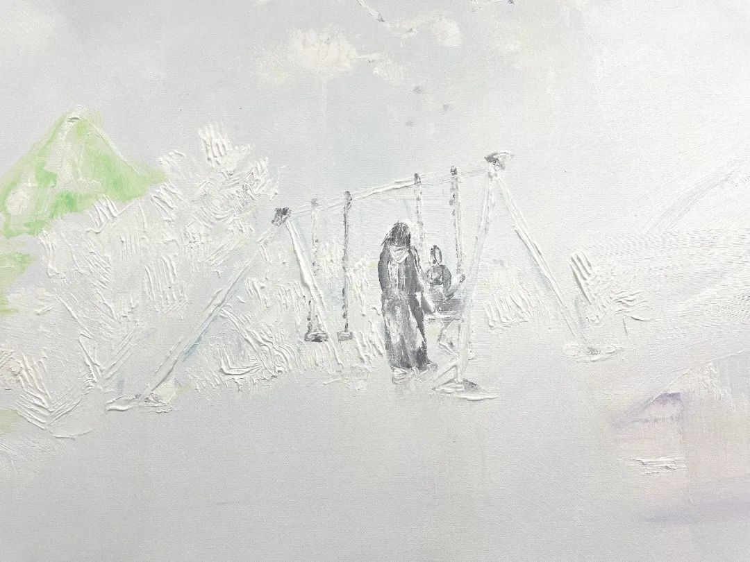 立象以尽意——观刘春冰油画《白风景》系列作品中的“知墨守白”