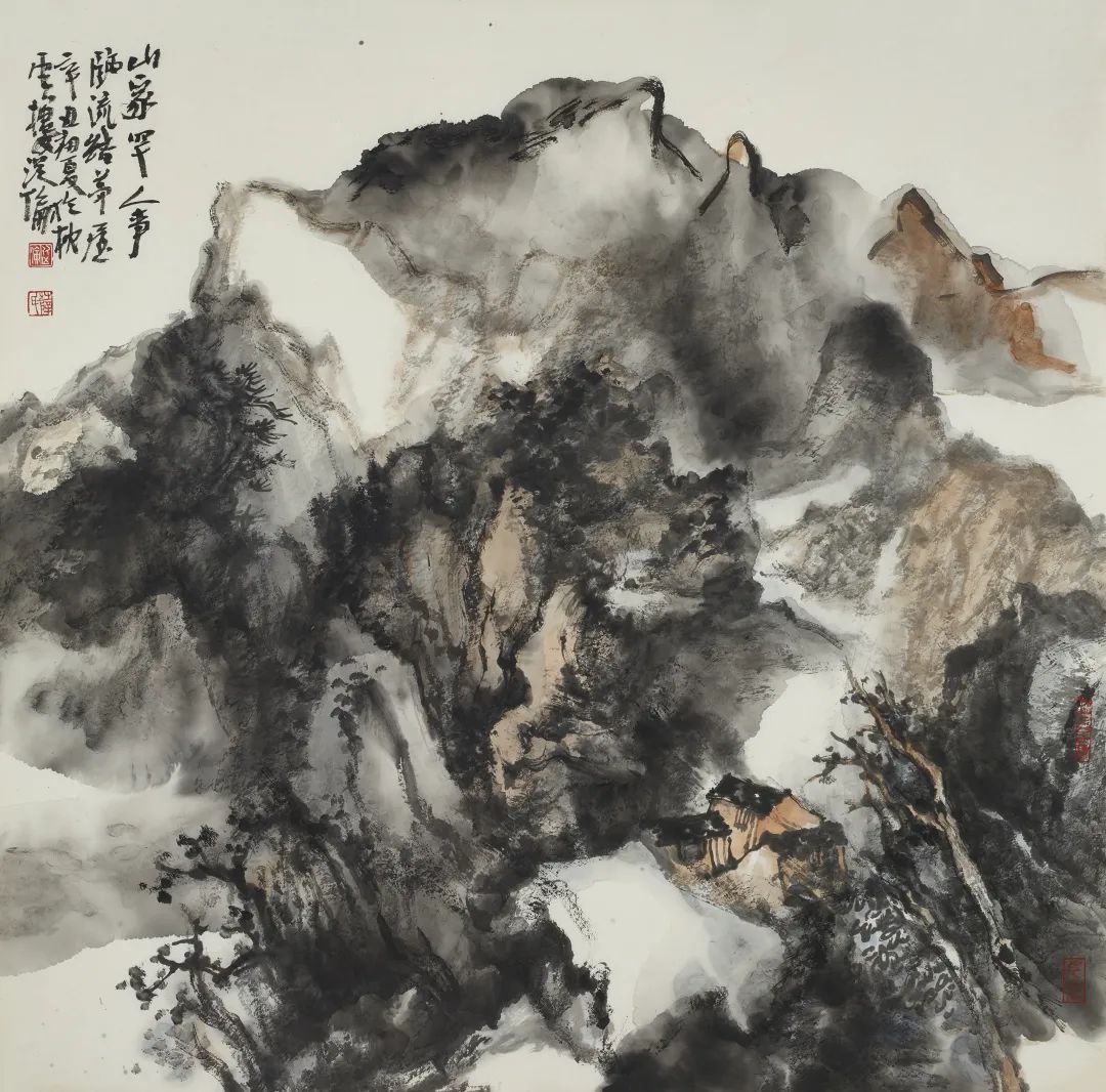 胸中有千壑，著名画家薛从伦应邀参展“春来，宜归乡——2024年度主题系列作品邀请展”