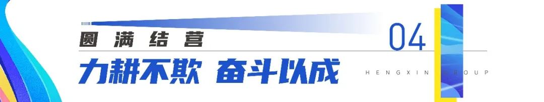 “共见向新力 质胜新未来——恒信集团2024年营销铁军训练营”第二阶段圆满结营