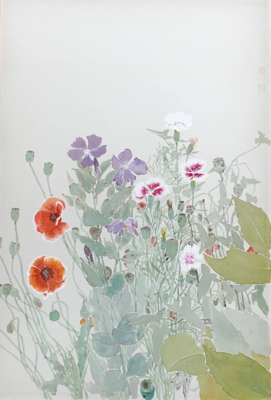 “你的野草，是我的花园”——李恩成花鸟画艺术赏读