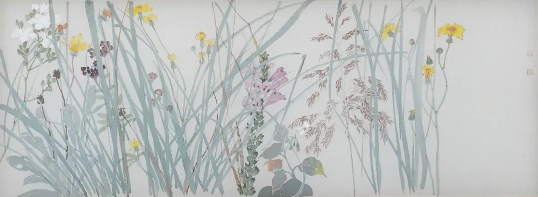 “你的野草，是我的花园”——李恩成花鸟画艺术赏读