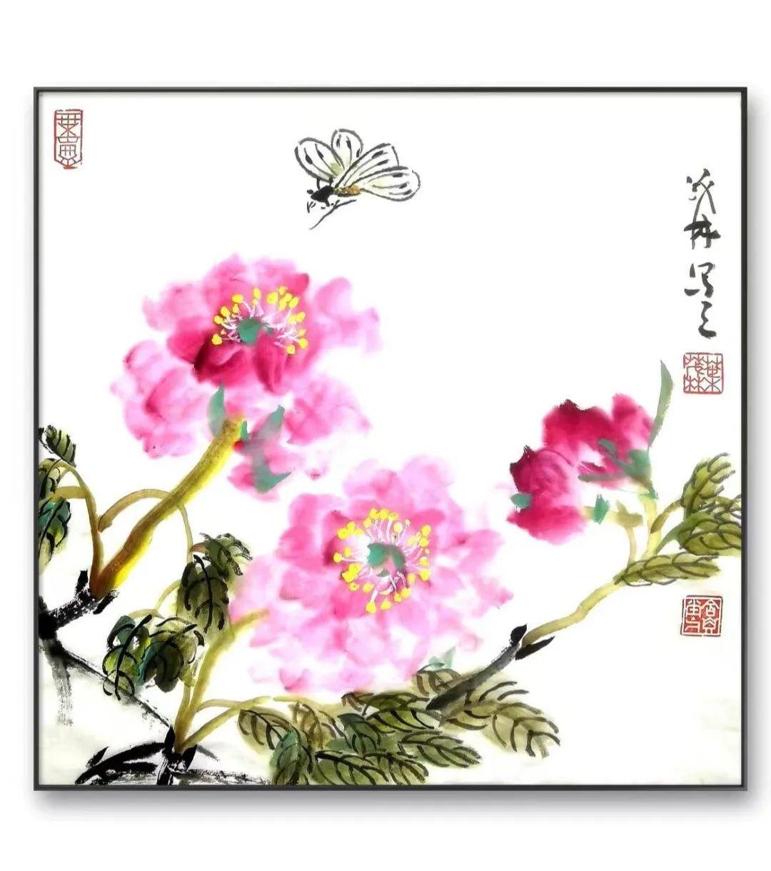 叶茂林写意花鸟画丨清新自然，极具诗情画意