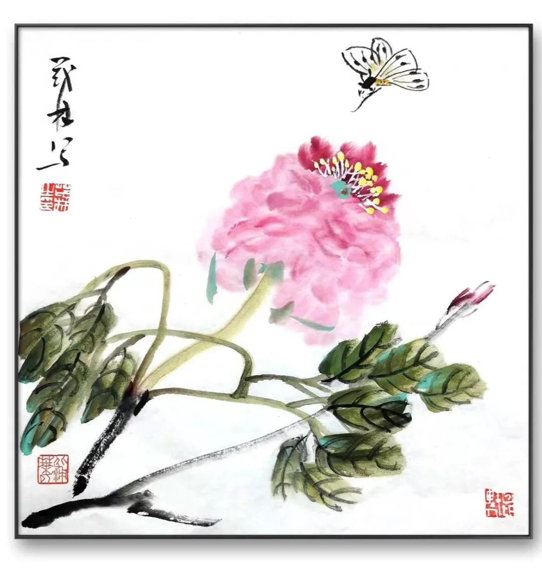 叶茂林写意花鸟画丨清新自然，极具诗情画意