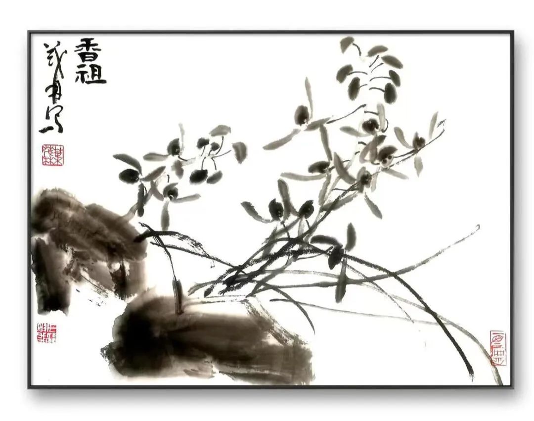 叶茂林写意花鸟画丨清新自然，极具诗情画意