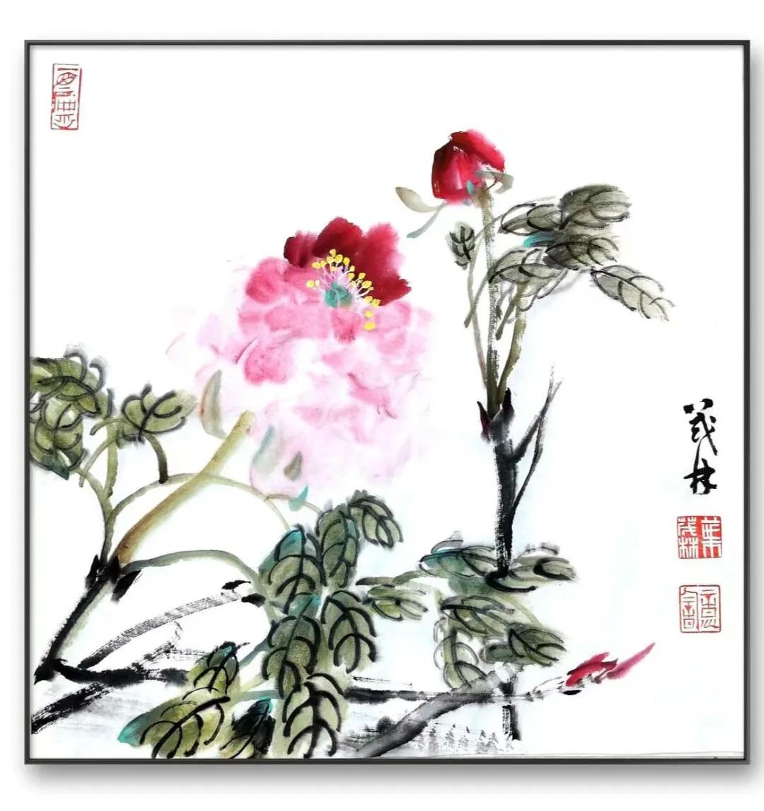 叶茂林写意花鸟画丨清新自然，极具诗情画意