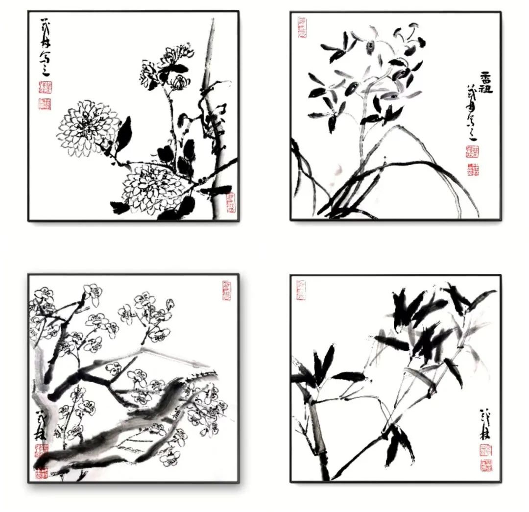 叶茂林写意花鸟画丨清新自然，极具诗情画意