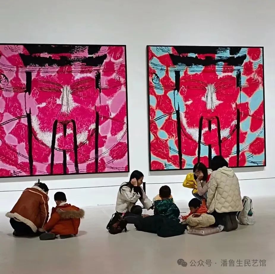 感受不一样的自然之美——潘鲁生艺术展与深圳市民共度龙年春节