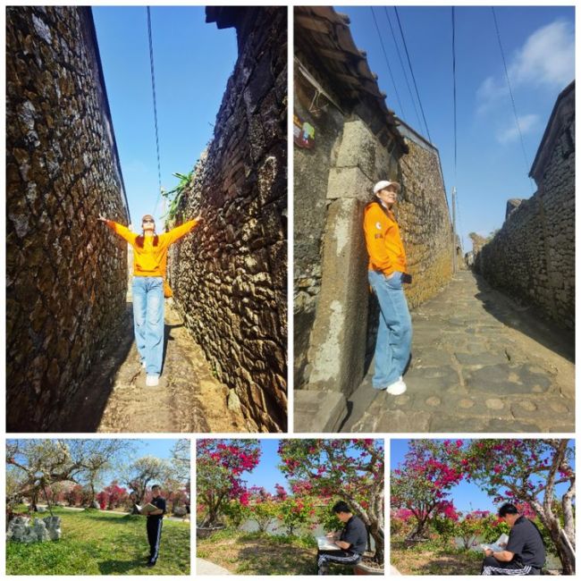 孙志刚海南写生之旅：线条说爱 有笔就行