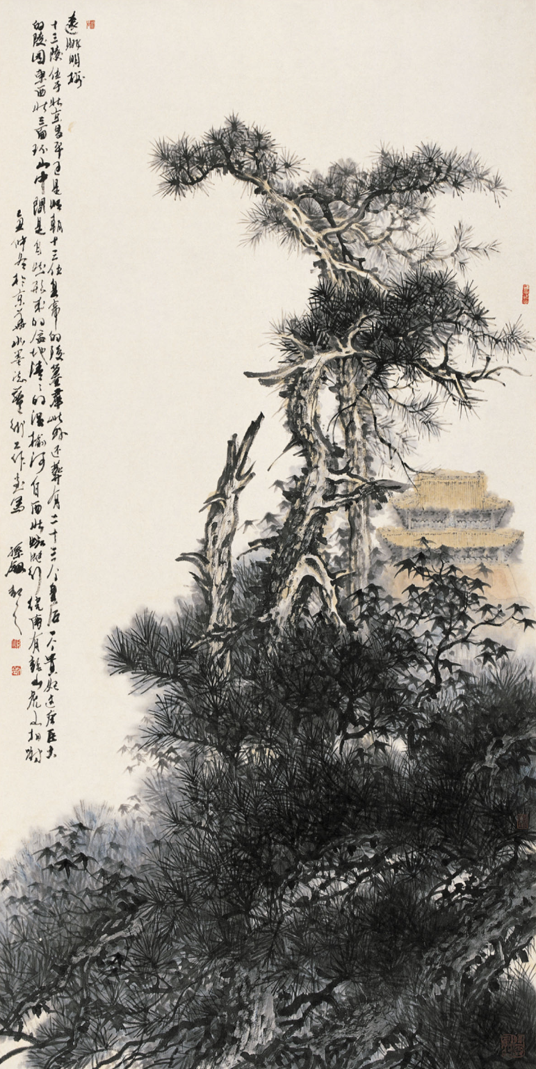 故土寻山水，著名画家孙剑应邀参展“春来，宜归乡——2024年度主题系列作品邀请展”